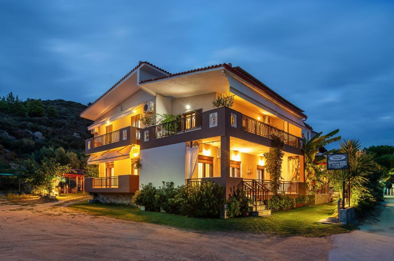 Tsamakdas House Torone Exterior foto
